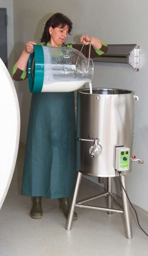 KERBL Milcherwärmer MilkPot 50 Liter